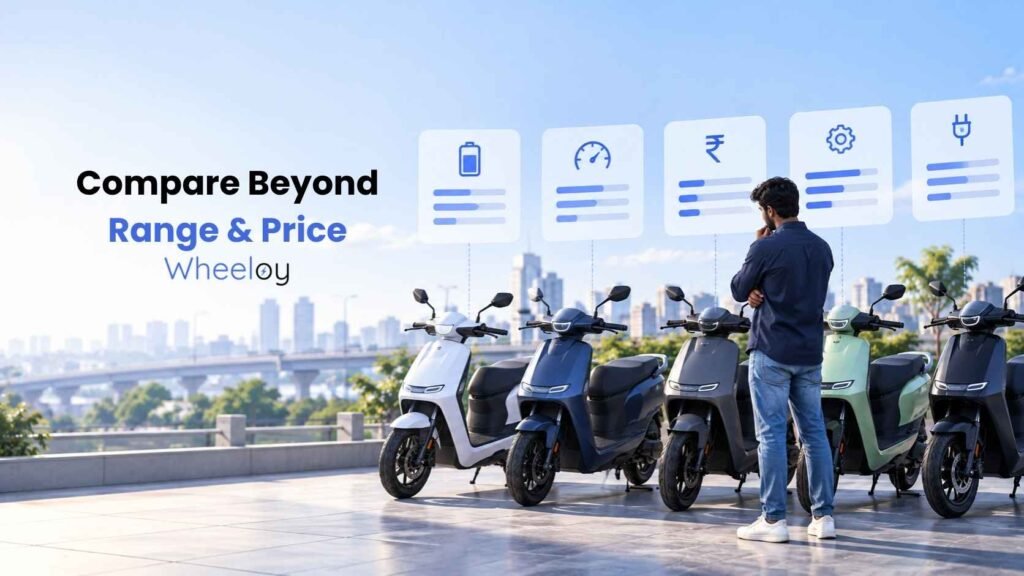how to compare electric scooters in india